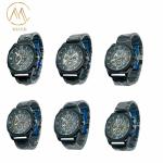 Men Modern Quartz Watch Water Resistance 30m With Stainless Steel Strap