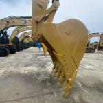 36 Ton Original paint 2022 Used big CAT336Crawler Excavator digger with good