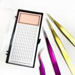 Private Label Russian Premade Volume Fans Lashes 0.05mm 6d 10d 20d