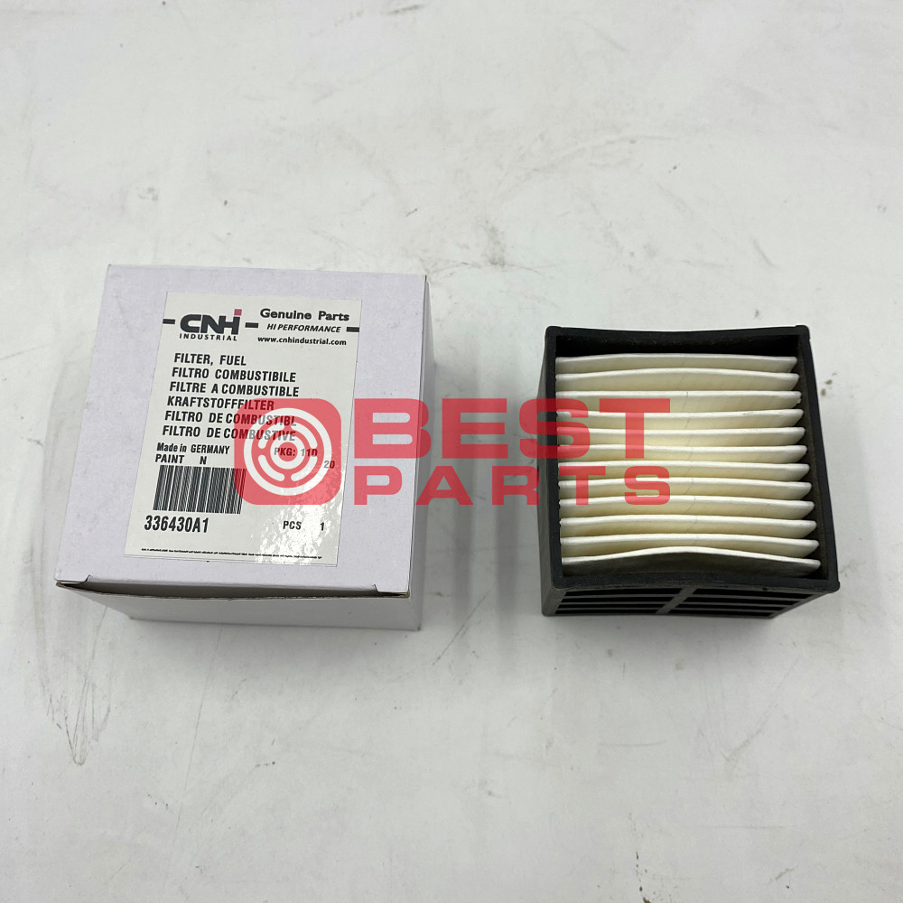 Tractor Parts Diesel Engine Fuel Filter Water Separator Element 336430A1 For 210/195