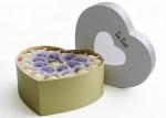 Heart Shaped Magnetic Closure Gift Box Custom Color For Valentine ' S Day