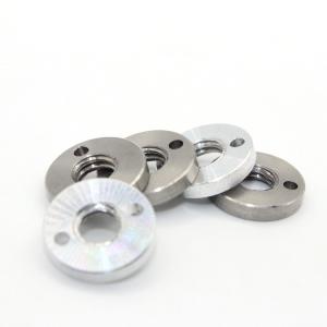 Wholesale Stainless Steel 304 316 Round Flat Washers Customized with Drilled Holes and Finish from china suppliers