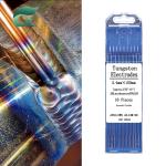 Blue WL20 Lanthanum Tungsten Electrode 4mm Diameter