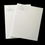 White 20*2440*3mm PVC Foam Board Anti UV For Decoration
