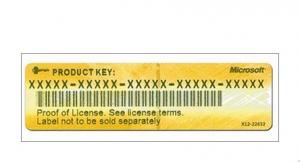 China 100% Original  Microsoft Ms Office 2013 Key Sticker Label 64bit For PC on sale