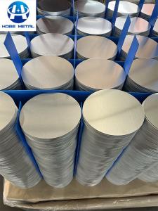 Wholesale 1050-O 1050-H14 Aluminum Wafer/Aluminum Discs Dia. 80mm To 1600mm For Road Warning Signs from china suppliers