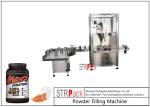 50g-5000g Stable Automatic Powder Filling Machine , Chemical Powder Packing