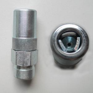 Wholesale Special Carbon steel Grease fitting Grease Flat nozzle 3 JAWS from china suppliers