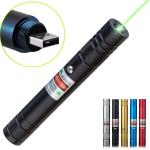 Cat Laser Toy Metal Green and Red Cat Laser Toy for Multiple Choices at