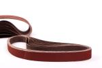 1x30inch Aluminum Oxide Sanding Belts with Poly Cotton Backing
