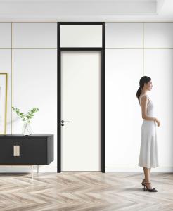 Wholesale Light Luxury And Elegant Carbon Crystal Room Door Sound Insulation , Moisture-Proof And Heat Preservation from china suppliers