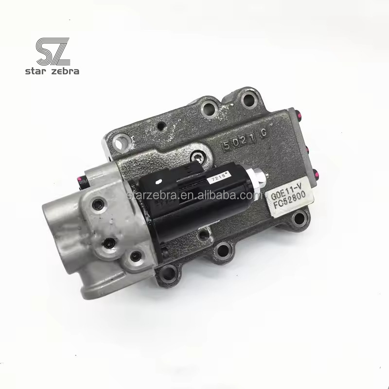 Excavator Accessories Sany SY215-8 205 195 235-9 Hydraulic Pump Lifter Regulator with Telegraphic Transfer Payment Method