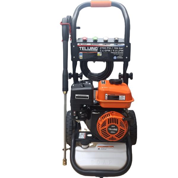 OME Portable 3100psi/213bar Gasoline High Pressure Car Washer for Business
