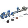 Buy cheap Waste Solar Panel Recycling Plant 7500 kg Weight Separator Facility for Recycled from wholesalers