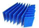 Flexible Blue Color Nylon Bristle Forklift Strip Wire Broom Segment
