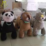Hansel Walking animal scooterplush electronic kid riding horse toy shopping mall