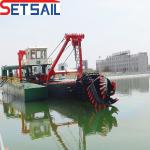 Rexroth Hydraulic Control Water Flow 9000m3 Cutter Suction Dredger with CTS Slot