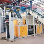 200-1000kg/h Capacity Solar Panel Recycling Machine for Sales Green Energy PV