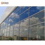 Energy-Efficient black and customized Glass Curtain Walls for Offices