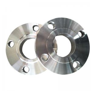 China ANSI B 16.5 carbon steel a105 plate flange on sale