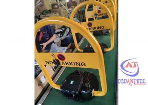 China EU Standard Remote Control Parking Lot Lock Heavy Duty Car Smart App Wifi Control on sale