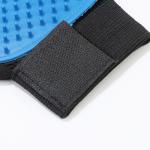259 Pins Gentle Pet Mitt Brush Five Finger Dog Cleaning Gloves Long Service Life
