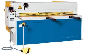 Wholesale Metal Guillotine Swing Beam Shear Machine Manual 7.5kW from china suppliers