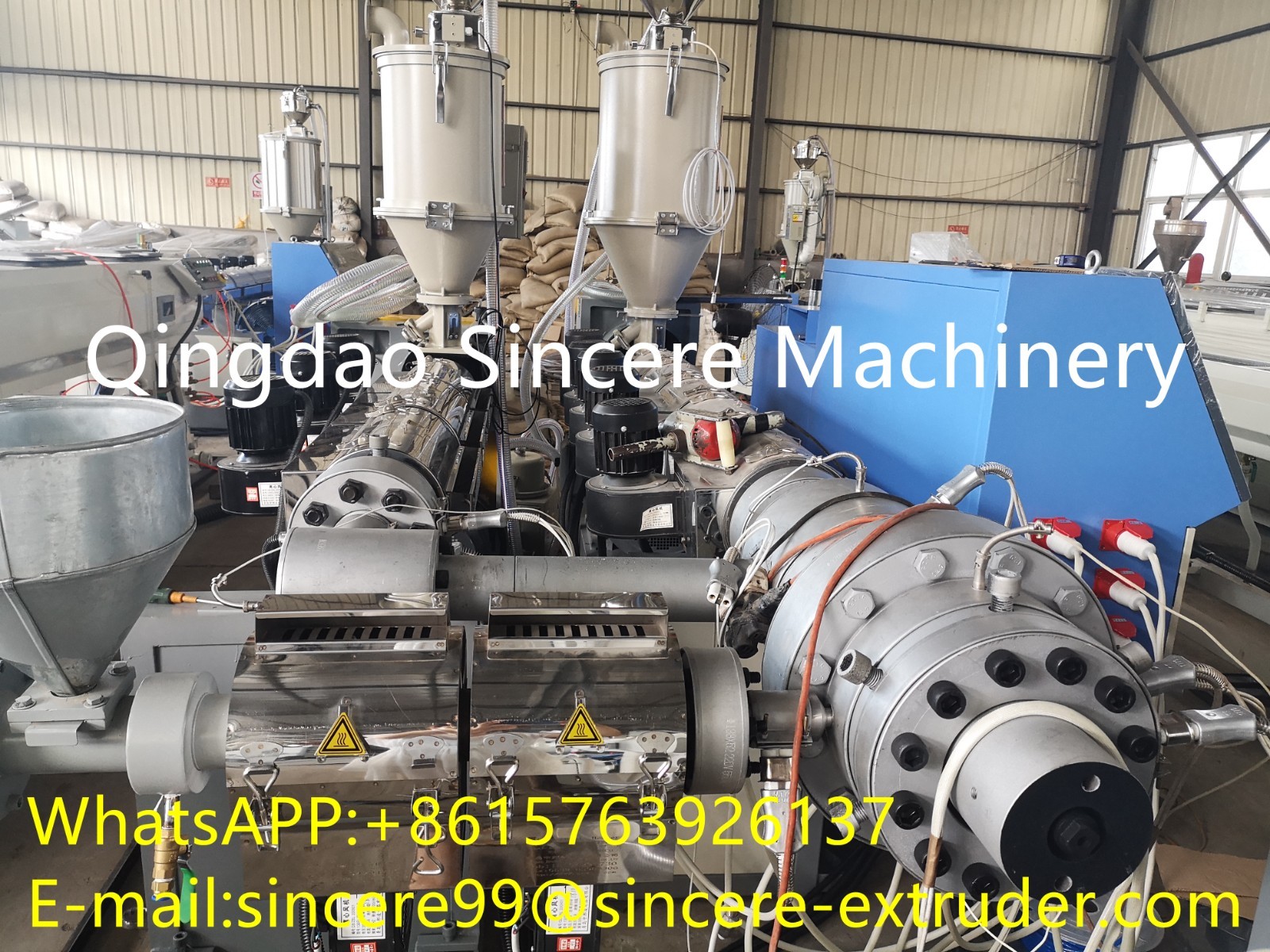 Full Automatic PPR PVC Pipe Extrusion Line Production Equipment