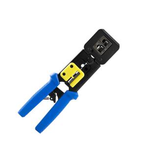 Wholesale Rj45 Rj11 Network Cable Pliers Cat5 Cat6 Hand Network EZ Crimp Tool from china suppliers
