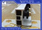 Non - Absorbent Invisible Safety Grill Anti Utraviolet For High Rise Building