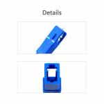 FTTH Fiber Optic Single Mode Attenuator LC Female To SC Male 9 / 125 SM