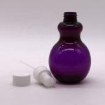 225ml PET Customized Color Pear Shaped Spray Bottle for Cosmetic Packaging