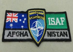 Wholesale Printed Golf Cap Patch Embroidery Military Embroidered Patches Custom from china suppliers