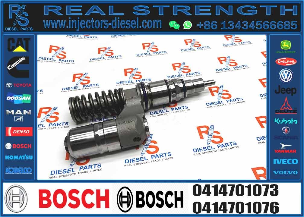 Genuine Unit Fuel Injector 0414701051 0414701072 0414701073 0414701077 0414701076 0414701086 1943974