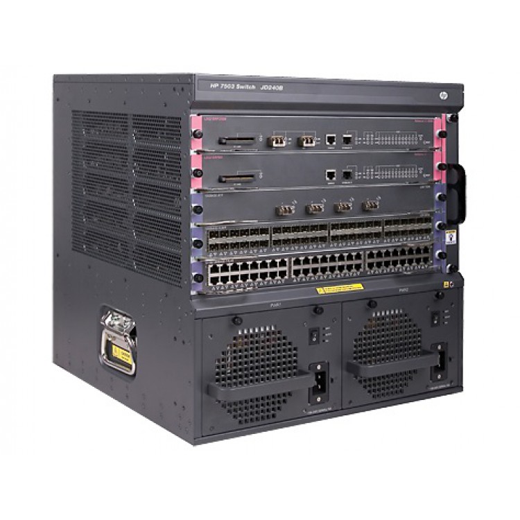S7510e S7506e S7502e Routing Switch 8 Ports Ethernet Switching Host