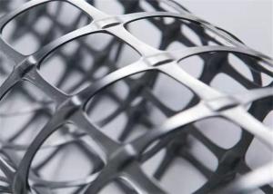 Wholesale Prevent Soil Erosion black 25KN/m Geogrid For Slope Stabilization from china suppliers