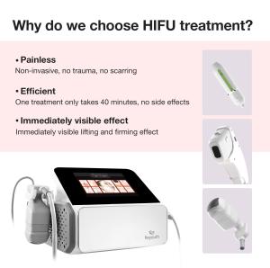 Wholesale 3 Handle Best HIFU Machine for Body Slimming &amp; Skin Rejuvenation from china suppliers