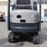 China FW10 Grey Excavator New Diesel Engine 1000 Kg Mini Excavator