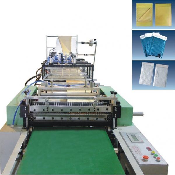 Quality Full automatic Kraft air bubble envelope bag making machine for sale