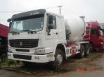 High Performance HOWO Volumetric Concrete Mixer Truck 6*4 6 CBM Long Life