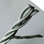 8*19S FC Galvanized Steel Wire Cable for Carbon Steel Rope Efficiency