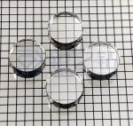 Round Shape Optical CVD Diamond Single Crystal Synthetic Diamond Diameter 2mm To