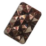 Metal Decorative Stainless Steel Sheet 201 Bright Finish Embossed