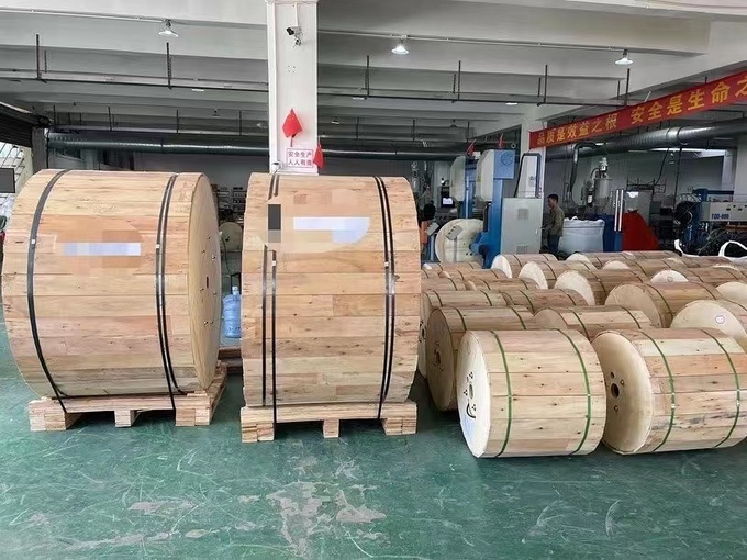GYFTC8Y53 Figure 8 Fiber Optic Cable PE Sheath self supporting