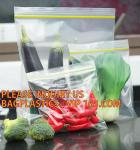 Recloseable k PE bags/ LDPE material Medicine zipper bag/ clear PE pouch, Heavy