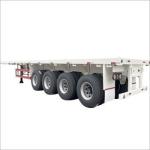 CIMC 40 45ft steel 4Axle designed for heavy duty transportation of oversized and