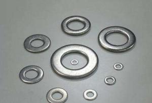 Wholesale Round Extra Large Flat Metal Washers Carbon Steel Material High Strength from china suppliers