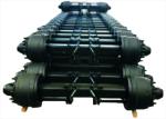 Fuwa 13T Semi Trailer Axles Submerged Arc ODM Semi Trailer Lift Axle 1840mm