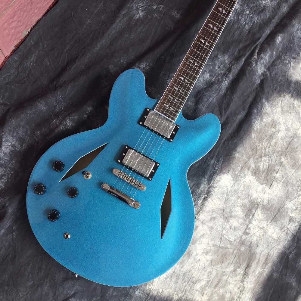 Custom Dave Grohl Jazz Semi hollow body ES 335 JAZZ Guitar hollow electric guitar