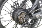 Off-Road Dual Motor Electric Bikes 1000W for Adult Rear Carrier Battery and Fat